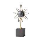 Statue Decorations European Luxury Desktop Ornaments TV Cabinet Bedroom Study Room Arrangement Home Decoration Furnishings Home Decor Object(C)