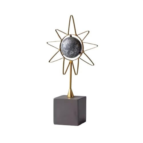 Statue Decorations European Luxury Desktop Ornaments TV Cabinet Bedroom Study Room Arrangement Home Decoration Furnishings Home Decor Object(C)