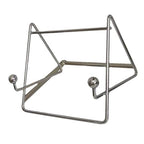 Semme Stainless Steel Desktop Tablet Stand Minimalist Multifunctional Holder for Phone Books Tablets