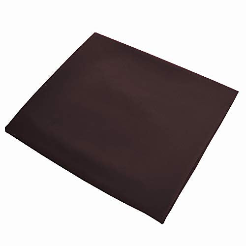 Sfoothome Queen Coffee Sheets & Pillow Case Set - Hotel Luxury 4-Piece Bedding Set, Extra Deep Pocket, 1800 Series - color: Coffee-4 Pieces, size: Queen
