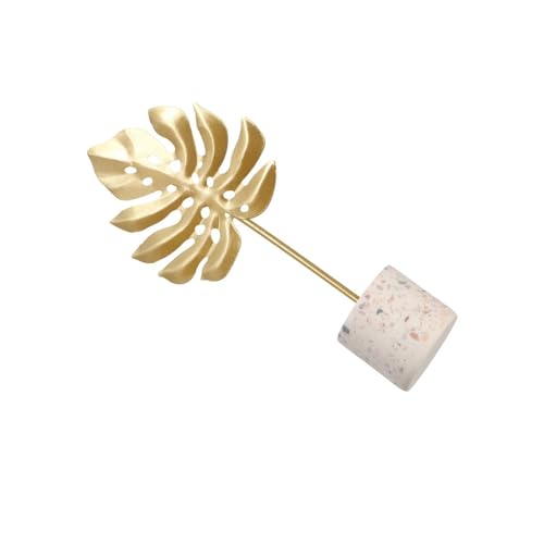 Metal Ginkgo Leaf Ornaments, Gold Ginkgo Leaves Sculpture Home Desktop Statues, Light Luxury Miniatures Crafts Leaves for Bedroom Living Room Decoration