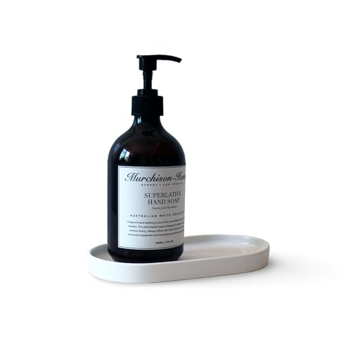 Elegant Ceramic Kitchen Sink Caddy, Bathroom Countertop Tray, Ceramic Vanity Tray - Durable, Heat-Resistant Design for Keys, Jewelry, and More - Dishwasher Safe, 7.5" x 4.1" x 0.8" - size: 7.5" x 4.1" x 0.8"