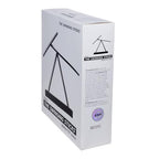 Kinetic Energy Sculpture - Desktop Toy Version (Gold/Red)