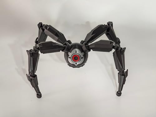 3D Printed Arc Leaper&Bastion 2PCS Creature 5.1 Inch Sculpture Sci Fi Home Office Desk Decor - color: 2pcs