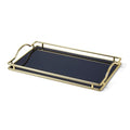 kate spade new york Make It Pop Glass Vanity Tray, Navy - style: Vanity Tray
