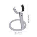 Portable Toolless Assembly Mounting Base for 2 Home Office Decoration and Stable Exhibition Display Stand