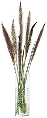 Wicker Vase H20cm Clear - size: 7.87"
