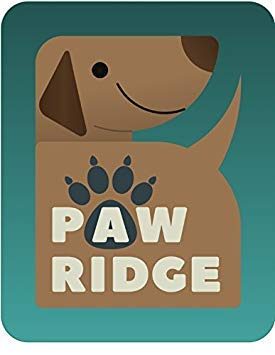Premium Elevated Pet Feeder By Pawridge - Luxury Solid Wood Stand & 2 Food Grade Stainless Steel Bowls - Improves Your Pet's Digestion - Suitable For Small / Medium Dogs & Cats