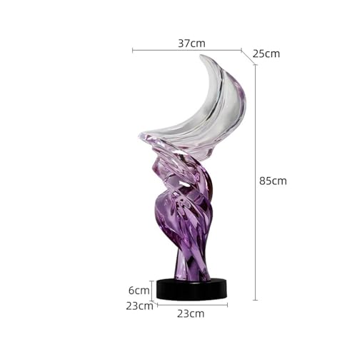 Statue Decorations Luxury Modern Decorative TV Cabinet Entryway Sculpture Housewarming Decoration Home Decor Object