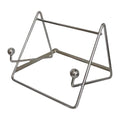 Sonew Desktop Tablet Stand Stainless Steel Minimalist Multifunctional Desk Holder for Phone and Book