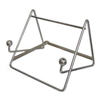 Sonew Desktop Tablet Stand Stainless Steel Minimalist Multifunctional Desk Holder for Phone and Book