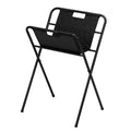 MEEDEN Canvas Art Print Rack: Folding Display and Drying Rack - Portable Art Storage Rack for Poster Stand Canvas Panels Artworks Artist Galleries - Medium - size: Medium