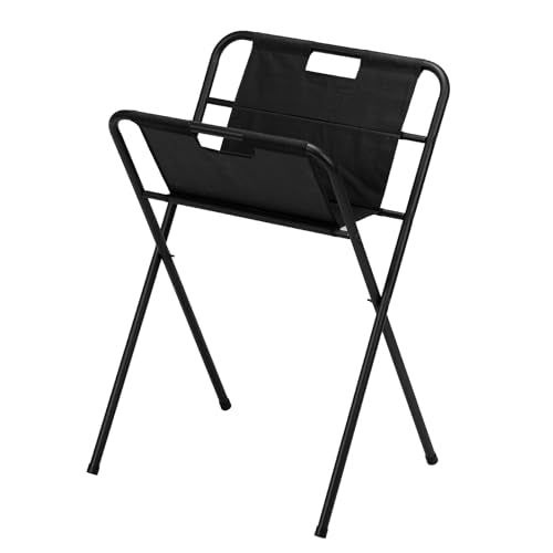 MEEDEN Canvas Art Print Rack: Folding Display and Drying Rack - Portable Art Storage Rack for Poster Stand Canvas Panels Artworks Artist Galleries - Medium - size: Medium