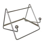 Semme Stainless Steel Desktop Tablet Stand Minimalist Multifunctional Holder for Phone Books Tablets