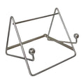 Desktop Tablet Stand, Stainless Steel Multifunctional Minimalist Design Simple Desk Tablet Holder for Phone and Book ﻿