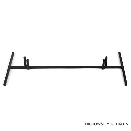 Milltown Merchants Metal Display Stand - Great for Displaying Ceramic Tiles, Plaques, and Warm Glass Art Creations - Portable Stand for Trade Show, Office, or Home (1, Large Modern Base Stand) - color: Large Modern Base Stand