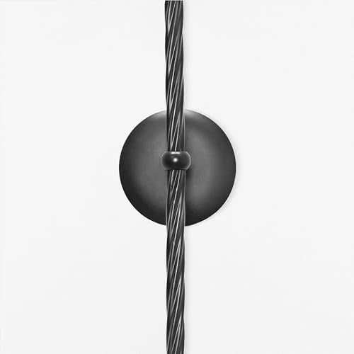 Large Wall Candle Holder Set of 2 Twisted Candle Sconces Wall Mount Metal Candle Holders Decor for Bedroom Dining Room 23.5" (Black) - color: Black -2