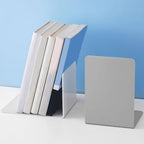 Practical Bookends Book End Desk Bookshelf L-Shaped Book Support Book Holders Shelf Decorative Bookends for Students