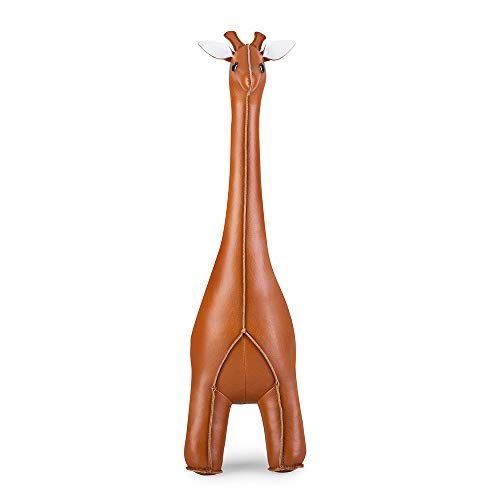 zuny, Classic Series Bookend Tan for Shelves, Office Decorative- Giraffe - color: Giraffe