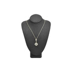 MOOCA Small Linen Covered Wood Jewelry Display Necklace Chain Jewelry Bust Display Holder Stand, Necklaces Mannequin, 7 1/4 in Height, Black Linen - color: 8) Black Linen, 1 piece