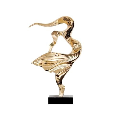 Statue Decorations Entryway Decorative Ornaments Light Luxury Living Room Hotel Lobby Art Abstract Sculptures Home Decor Object