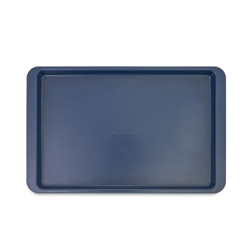 KitchenAid 10x15in Nonstick Aluminized Steel Baking Sheet, Ink Blue - color: Ink Blue, size: 10 x 15 Inch
