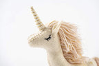 Mud Pie Unicorn Bookend, 8" x 8" x 4 1/2", Multicolor