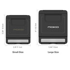 MoKo Phone/Tablet Stand, Foldable Tablet Holder Compatible with iPhone 17/17 Air/17 Pro/17 Pro Max, iPhone 16/Pro/Pro Max/Plus, iPhone 15/Pro/Pro Max/Plus, iPhone 14/Pro/Pro Max/Plus, Black - color: Black, size: Small Size
