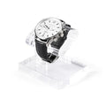 Oirlv Acrylic Jewelry Display Single Watch Stand for Men Acrylic Bracelet Watch Holder for Women (Clear) - color: Transparent YJ12601