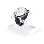 Oirlv Acrylic Jewelry Display Single Watch Stand for Men Acrylic Bracelet Watch Holder for Women (Clear) - color: Transparent YJ12601