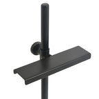 Americanflat 18" Adjustable Tabletop Easel Stand for Picture Frames up to 10x8 - Ideal Picture Frame Stand to Display Art, Signs, or Photos - Use Easel Stands for Home or Events - Black - size: 18 inch, style: Tabletop Frame Stand