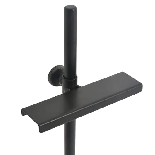 Americanflat 18" Adjustable Tabletop Easel Stand for Picture Frames up to 10x8 - Ideal Picture Frame Stand to Display Art, Signs, or Photos - Use Easel Stands for Home or Events - Black - size: 18 inch, style: Tabletop Frame Stand