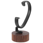 DOITOOL Watch Display Stand with Wood Base, Watch Stand for Men, Showcase Bracelet Bangle Jewelry Display Rack Wristwatch Holder for Men Women - color: Multi