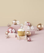 Reed and Barton 3224 Let's Celebrate 10-Piece Candleholder Set - style: Candle Holders