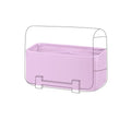 DGAZ Silk Purse Organizer Insert For Hermes Geta bags，Silky Smooth Bag Organizer，Luxury Handbag & Tote Shaper(Mauve Sylvestre) - color: Mauve Sylvestre