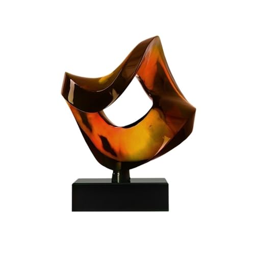 Statue Decorations Entryway Ornaments Light Luxury Modern Minimalist Abstract Decorative Foyer Sculpture Home Decor Object