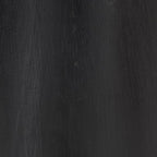 Deco 79 Mango Wood Decorative Candle Holder Pillar Candle Stand, Set of 3 Candlestick Holder 10", 6", 8" H, Black