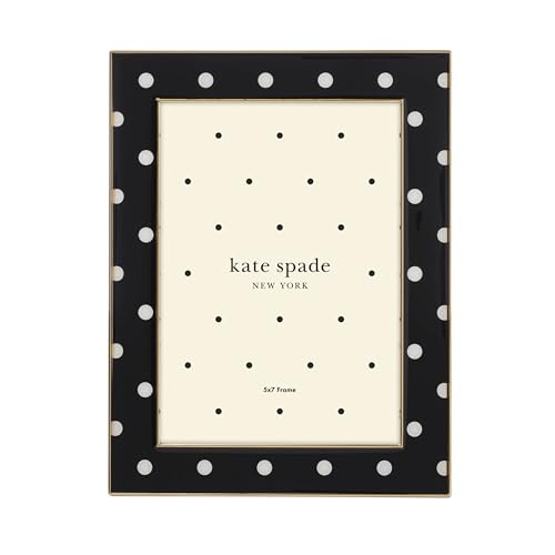 kate spade new york 897448 Sitting Pretty 5x7 Dot Frame - style: Frame, 5x7 (Dot)