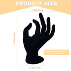 Hand Shaped Jewelry Holder Display Stand, Ring Necklace Bracelet Watch Organizer Stand, Jewelry Holder for Home Organize & Store Display Y2k Aesthetic Room Decor