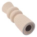 2Pcs Beige Ceramic Candle Holders Candlestick Holder Set Table Centerpiece Taper Candle Holders Desktop Decoration for Home Decor