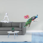 Baoblaze Creative Abstract Thinker Statue Figurine and Retro Wall Art Decor for Decoration Bedroom Living Room Kitchen Entrance Gift