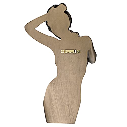 Design Toscano WU75245 La Donna Nude Female Torso Wall Sculpture,Bronze, 6.50" x 11.00"