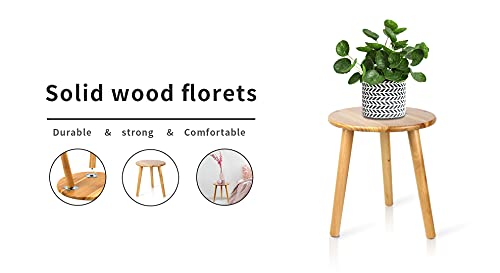 Plant Stand stool for Plant Small Plants Stand - Plant Table Mid Century Plant Stands