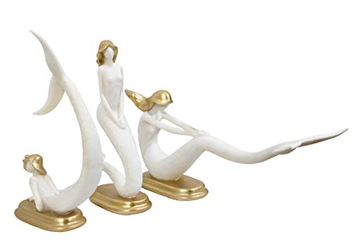 Sirens of The Sea Mermaid Statues Set of 3