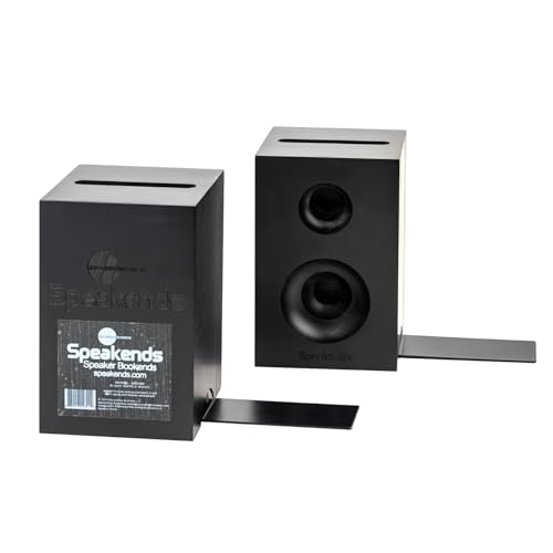 Speakends - Speaker Bookends Wooden Phone Speaker Sound Amplifier (Set of 2)