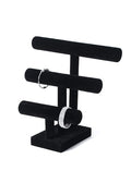 Bracelet Holder Stand,Bracelet Organizer Display for Selling,Bangle Organizer for Women,Watch Storage Holder for Men,Jewelry Business Supplies (Style 2 （Black 3 Tier ）) - style: Style 2 （Black 3 Tier ）
