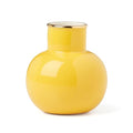 Kate Spade New York Yellow Make It Pop Small Vase, 0.68 - color: Yellow