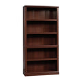 Sauder Miscellaneous Storage 5-Shelf Bookcase/ Book shelf, Select Cherry finish - color: Select Cherry Finish