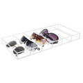 Sunglass Organizer Case, Glasses Holder Storage for Multiple, Acrylic Sunglasses Drawer Tray, 1 Pack