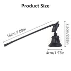 Gothic Candle Snuffer - Mystical Home Decor & Altar Accessory